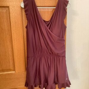Honeymark Ginger Swim Romper- it has pockets!